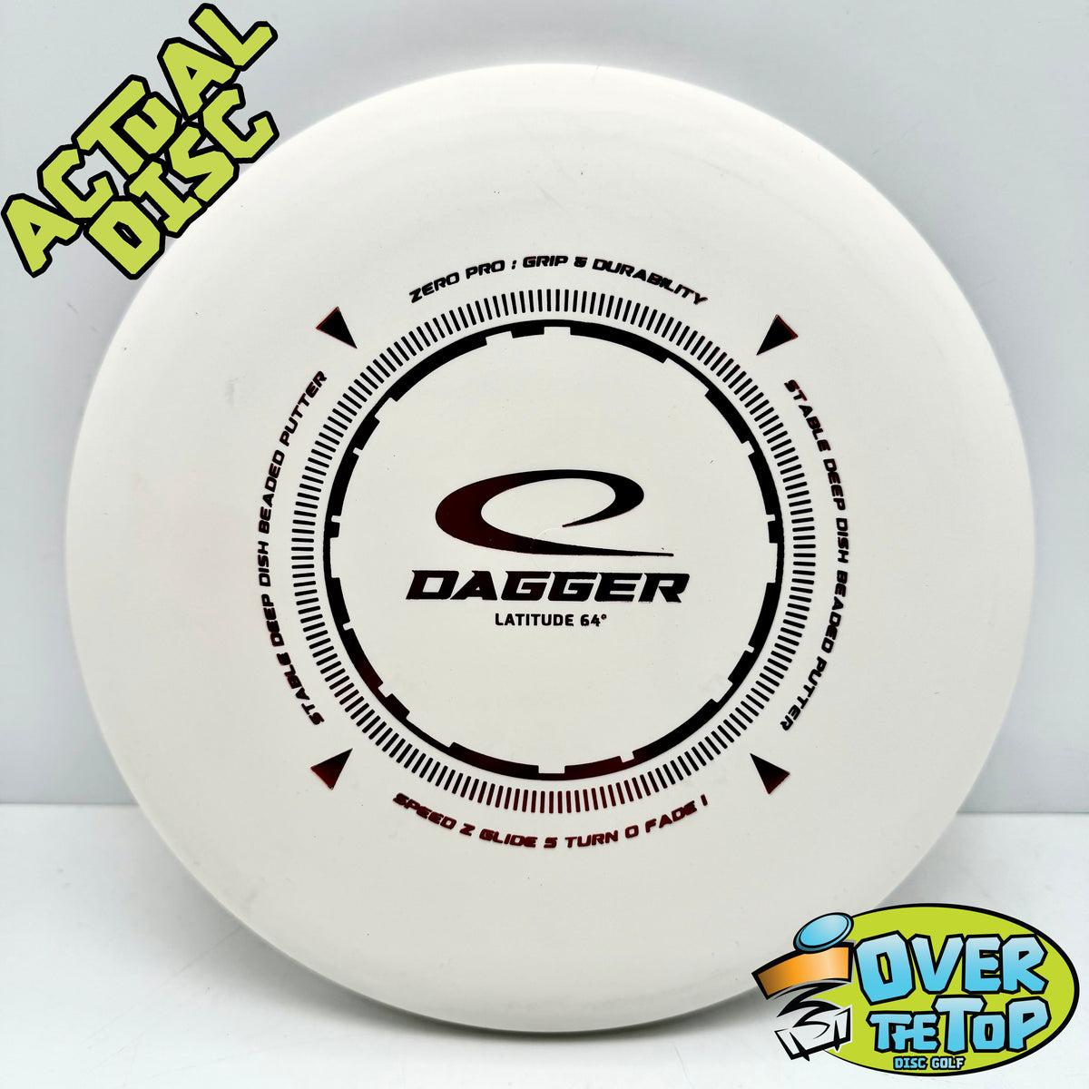 Dagger Zero Pro Used (8/10.Clean) 174g