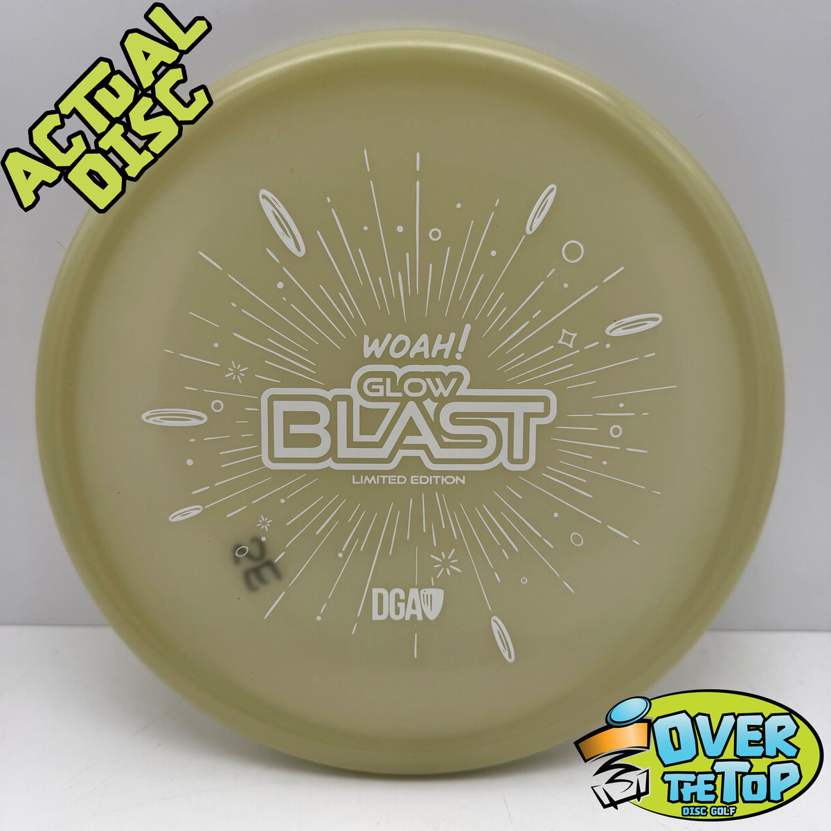 Blast Whoa! Glow Limited Edition 177g