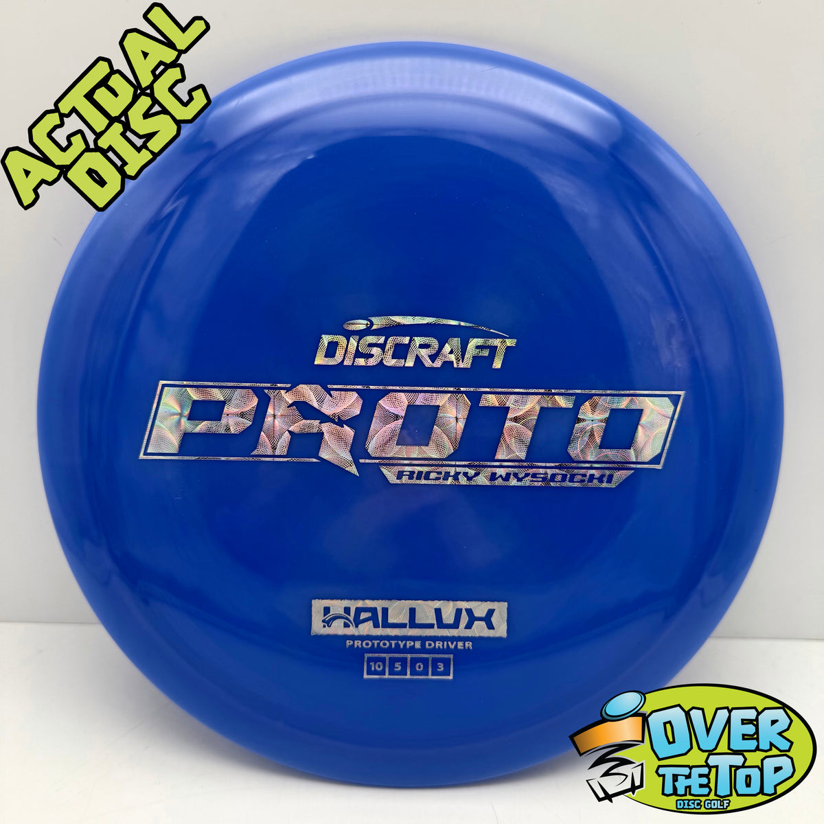 Hallux Proto ESP (Ricky Wysocki) Used (8/10.Clean) 176g