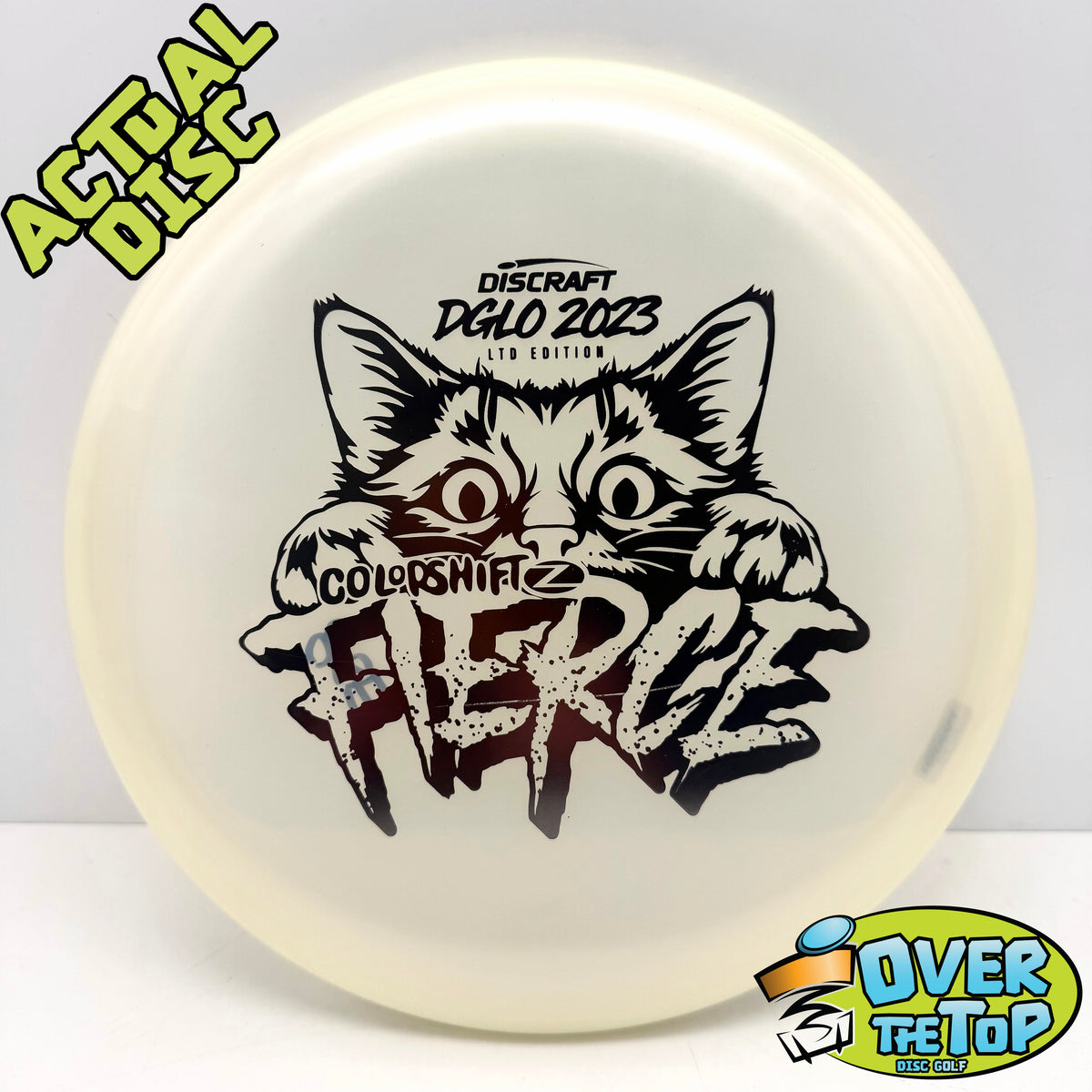 Fierce Colorshift Z (DGLO 2023) Used (8/10.SE) 176g