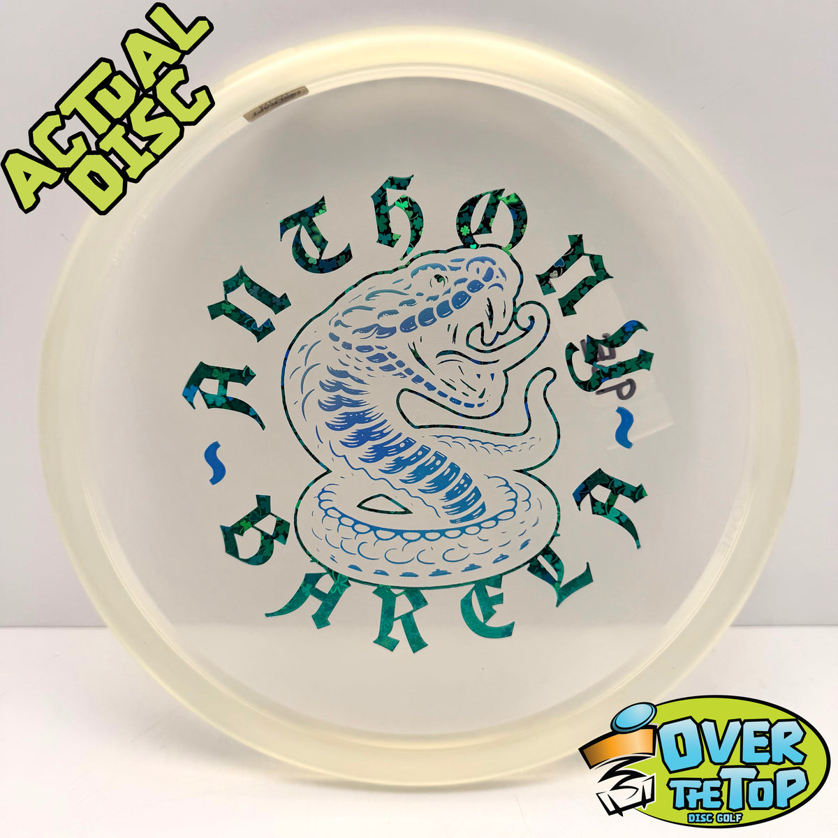 Zone Crystal (Anthony Barela) Used (9/10.SE) 175g