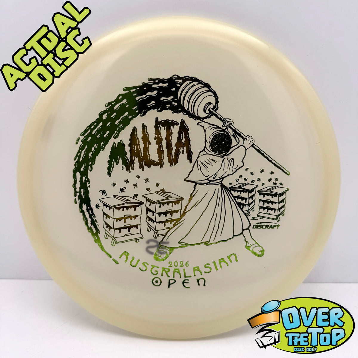 Malita Z Glo (Australian Open 2026) 174g