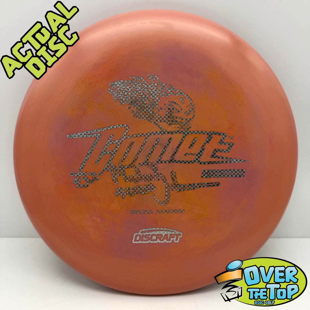 Comet ESP Swirl Glo Tour Series (Michael Johansen) Used (8/10.SE) 177g
