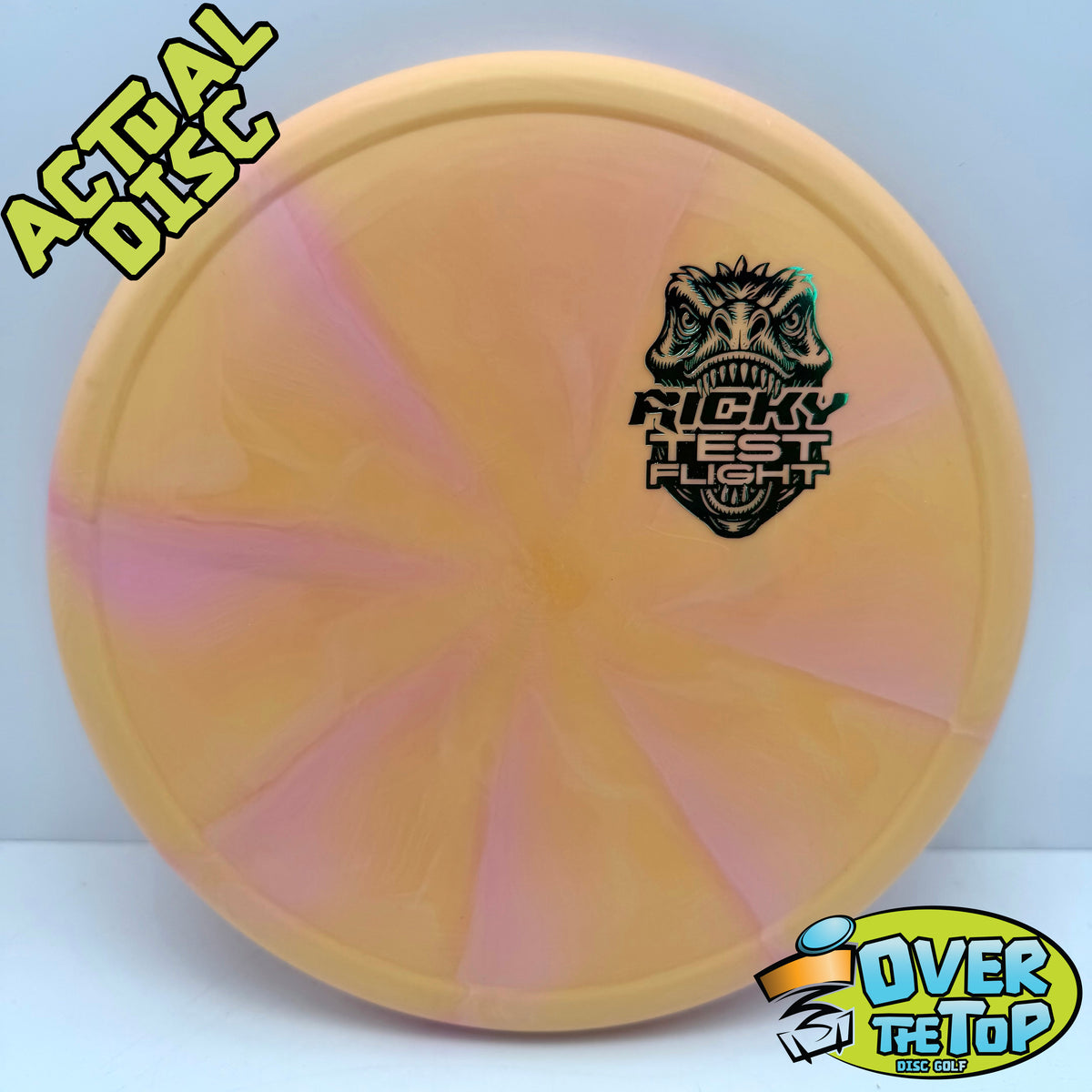Fossil CT Swirl Test Flight (Ricky Wysocki) Used (8/10.SE) 173g