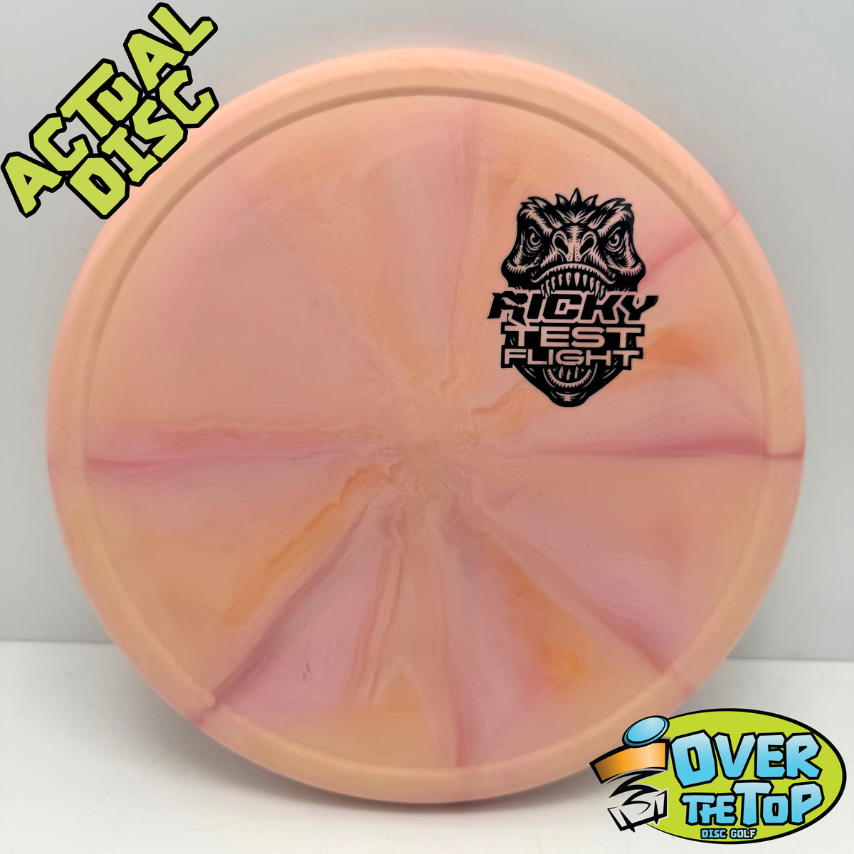Fossil CT Swirl Test Flight (Ricky Wysocki) Used (8/10.SE) 177g