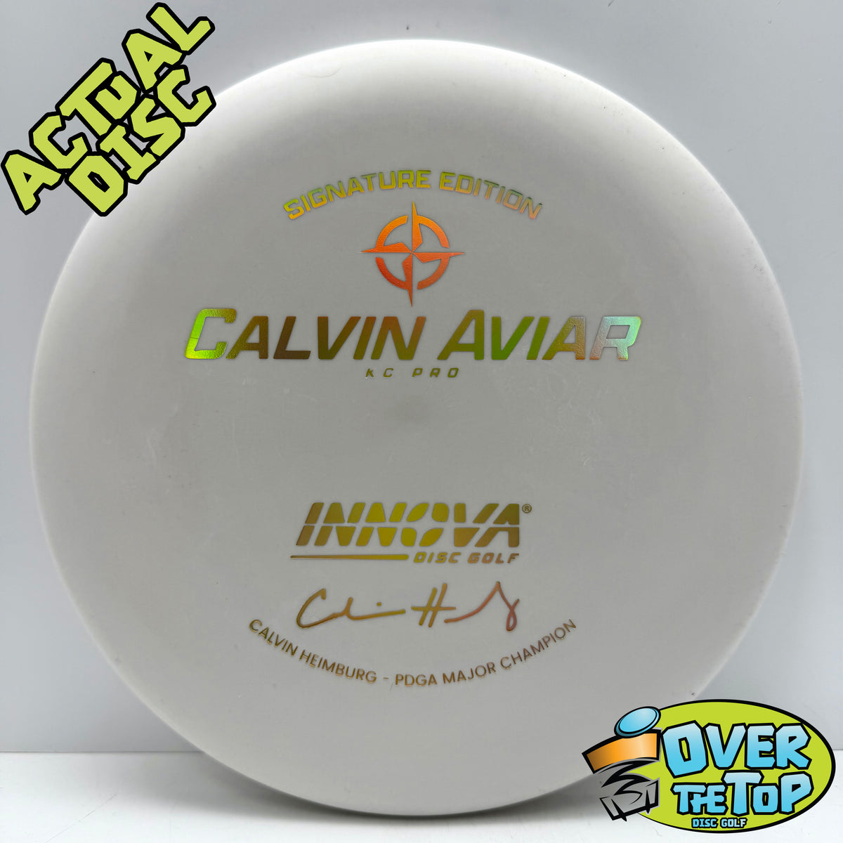 Aviar KC Pro (Calvin Heimburg) Used (9/10.Clean) 175g