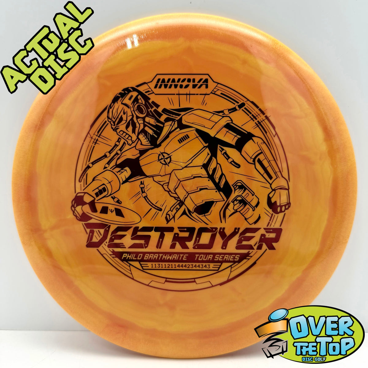 Destroyer Swirly Star Tour Series (Philo Brathwaite) 167g