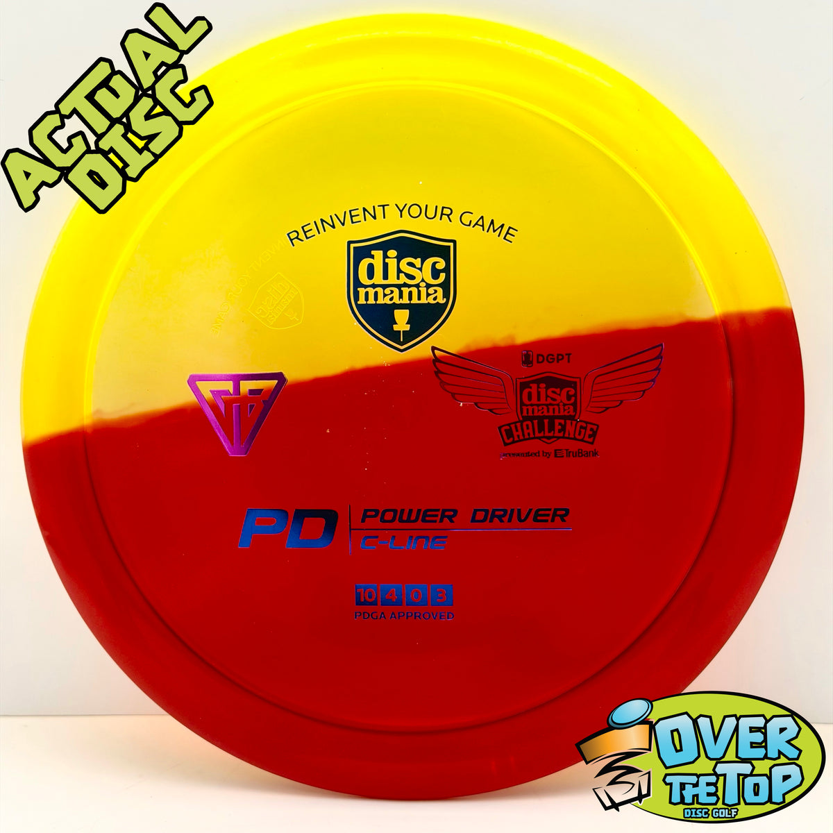 PD C-Line 1/285 Split Dye (Gannon Buhr) 175g