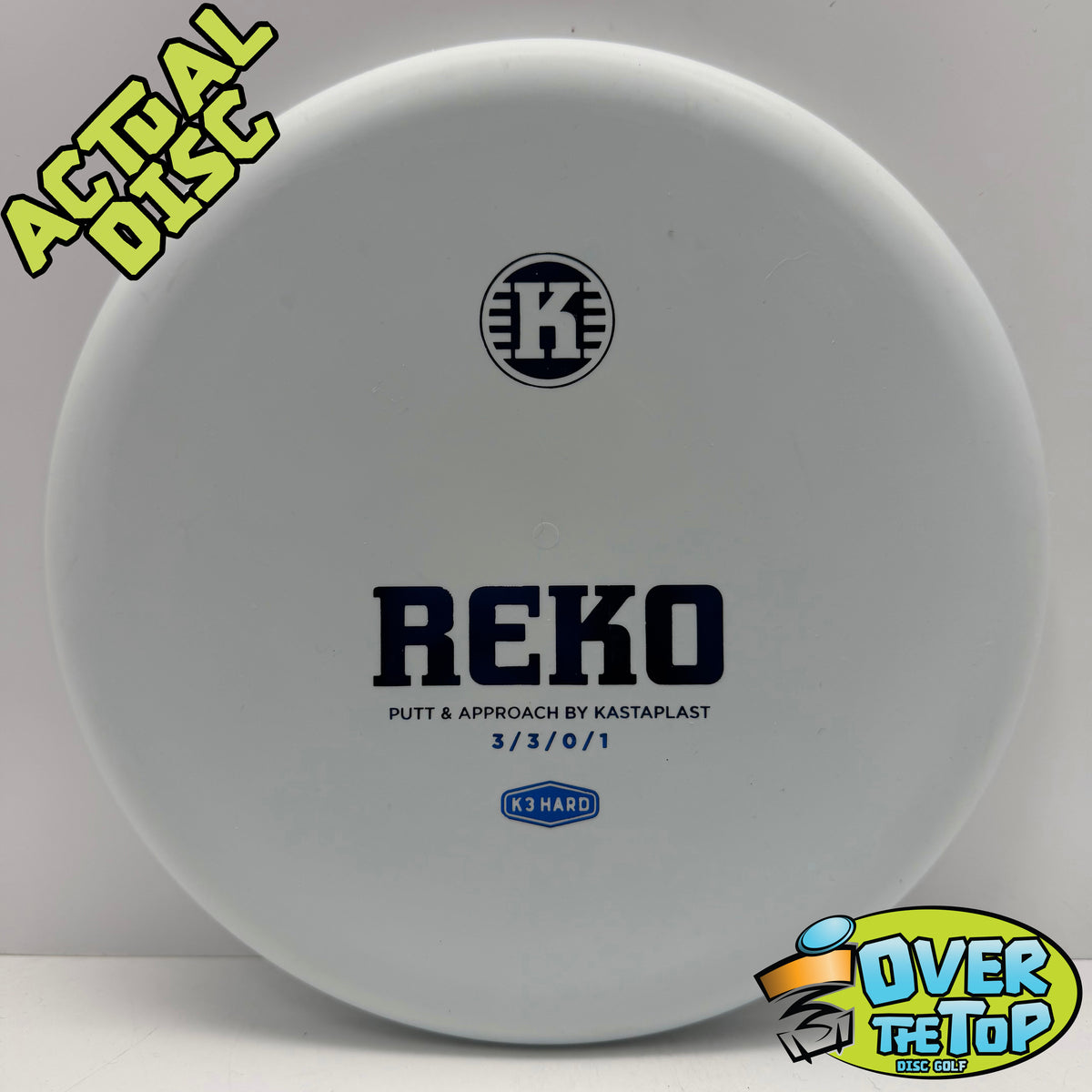 Reko K3 Hard Used (8/10.Clean) 174g