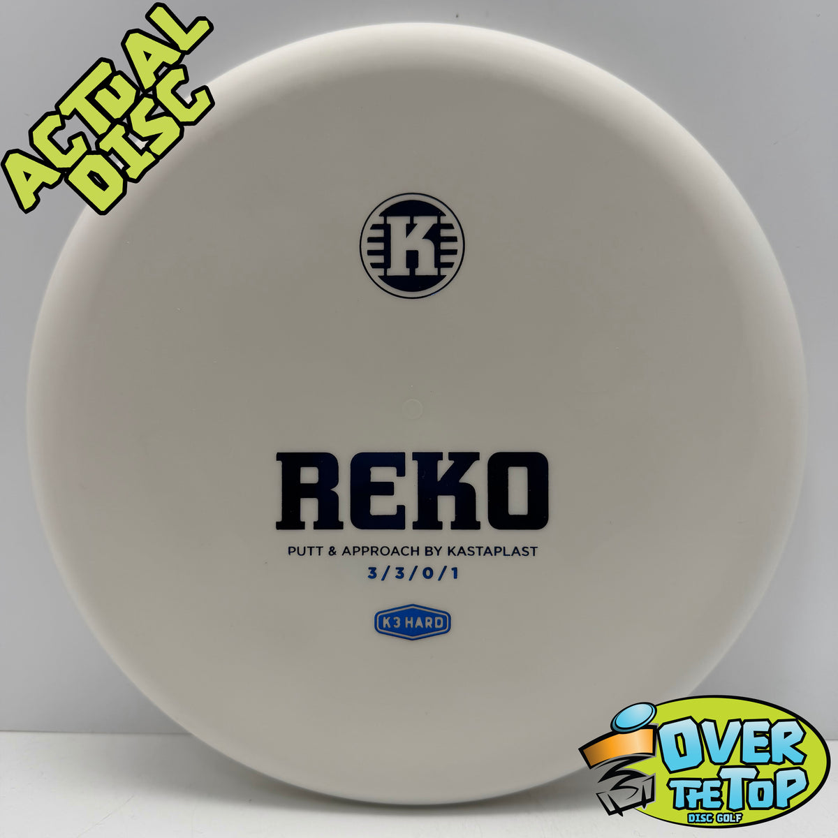 Reko K3 Hard Used (8/10.Clean) 173g