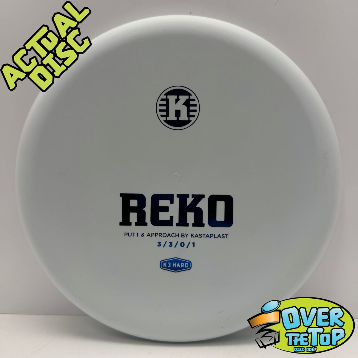 Reko K3 Hard Used (8/10.Clean) 174g