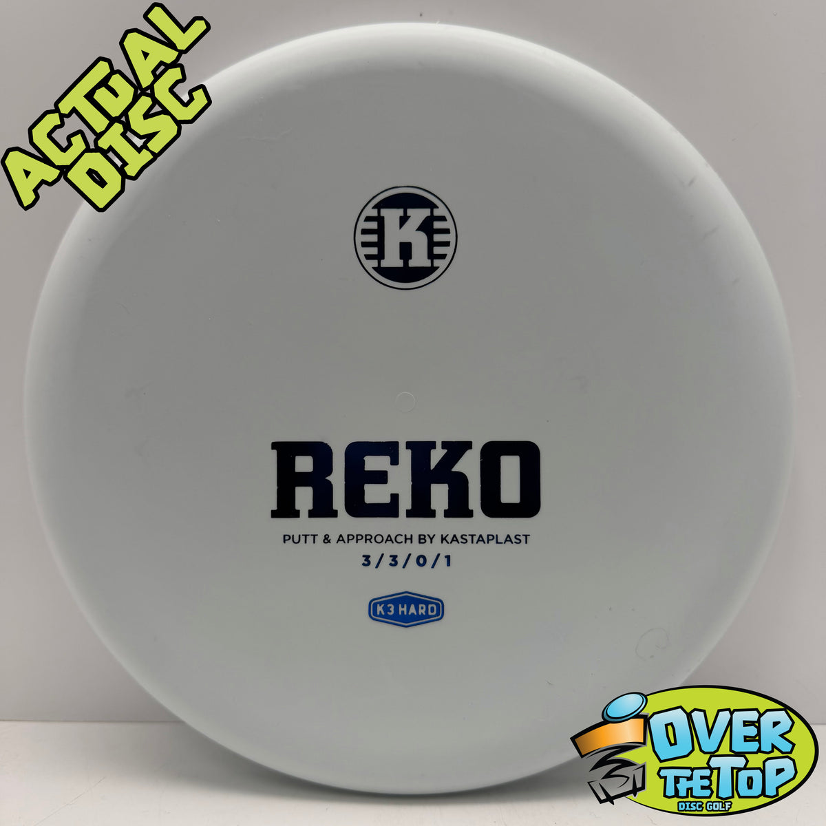 Reko K3 Hard Used (8/10.Clean) 174g