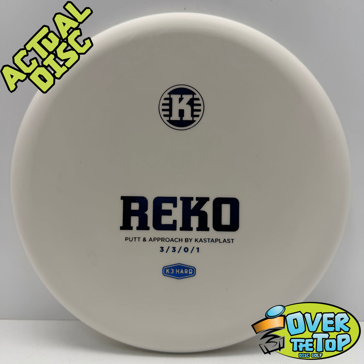 Reko K3 Hard Used (8/10.Clean) 173g