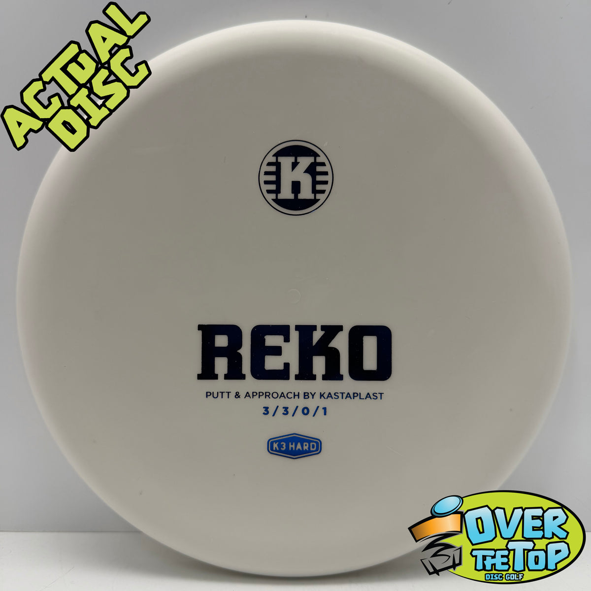 Reko K3 Hard Used (8/10.Clean) 173g