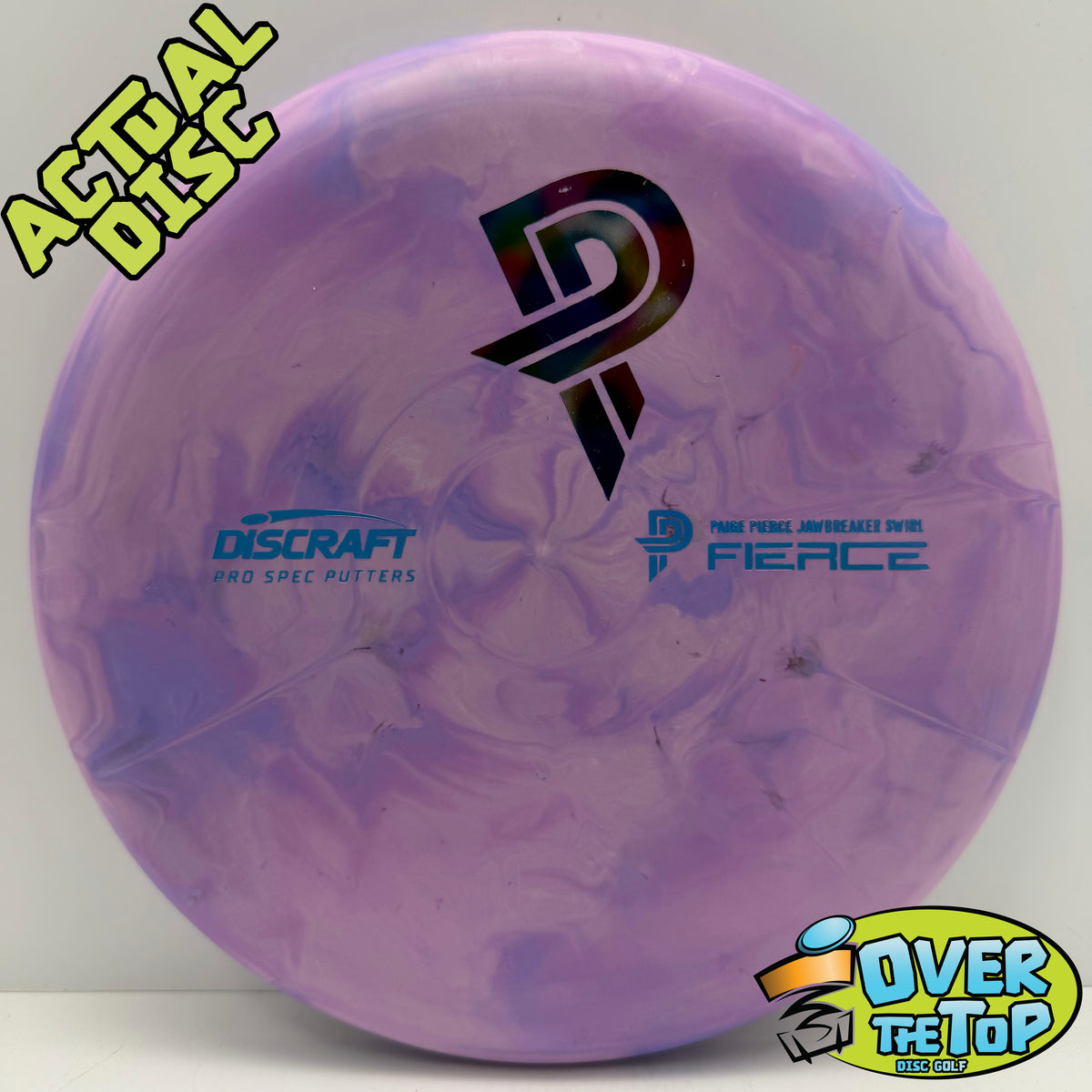 Fierce Jawbreaker Swirl (Paige Pierce) Used (8/10.Clean) 169g
