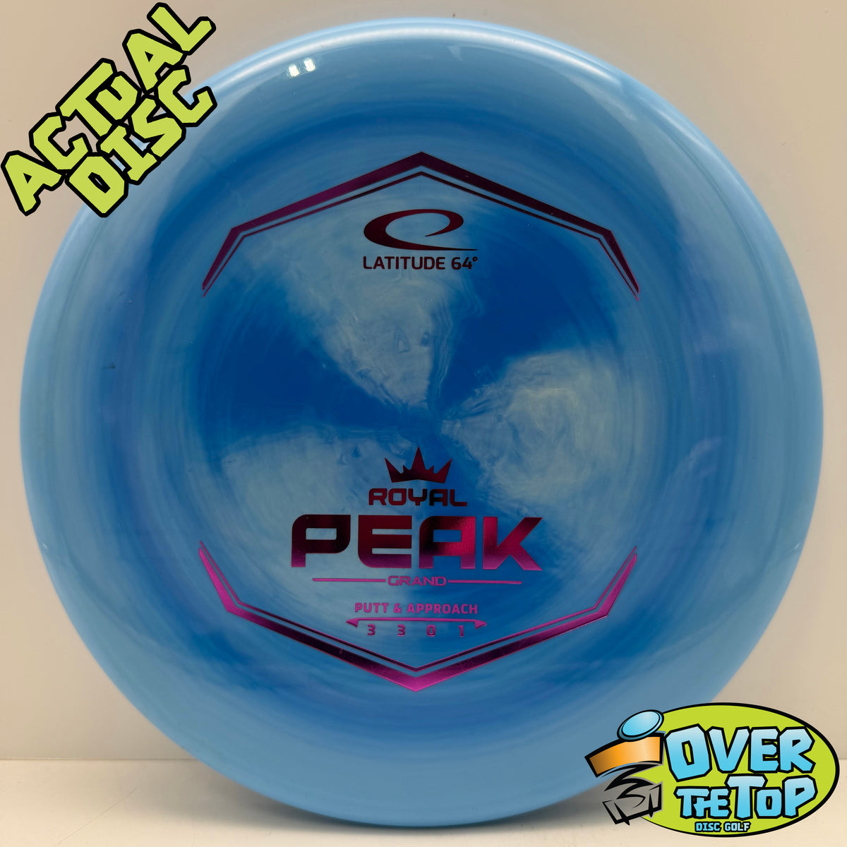 Peak Royal Grand Used (7/10. Inked) 173g