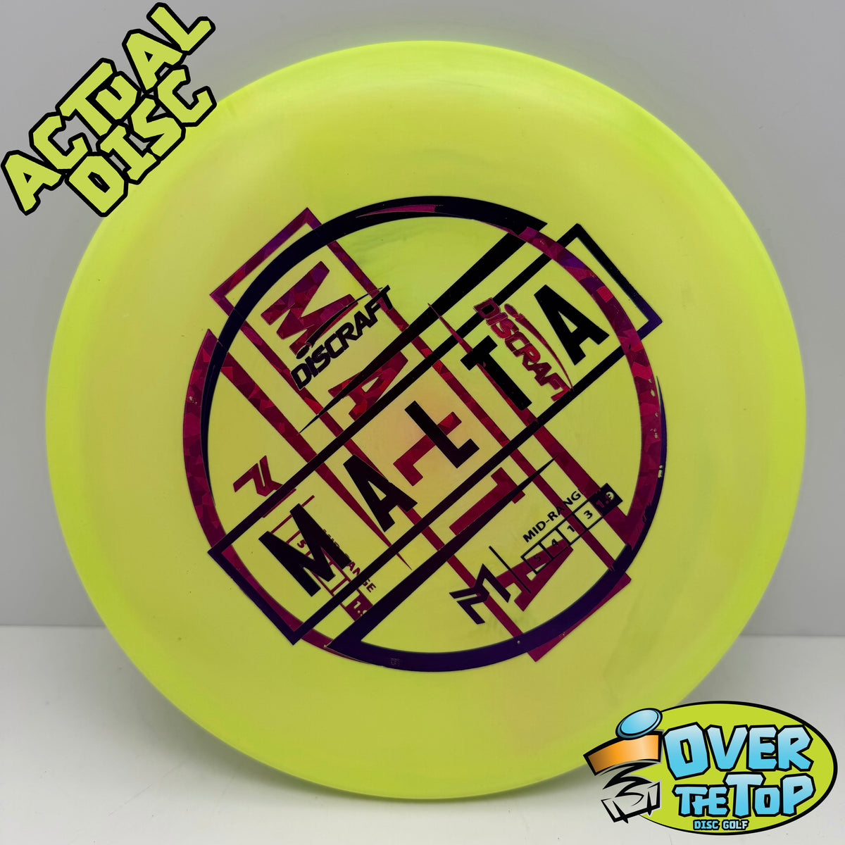 Malta Signature ESP (Paul McBeth) Misprint 175g