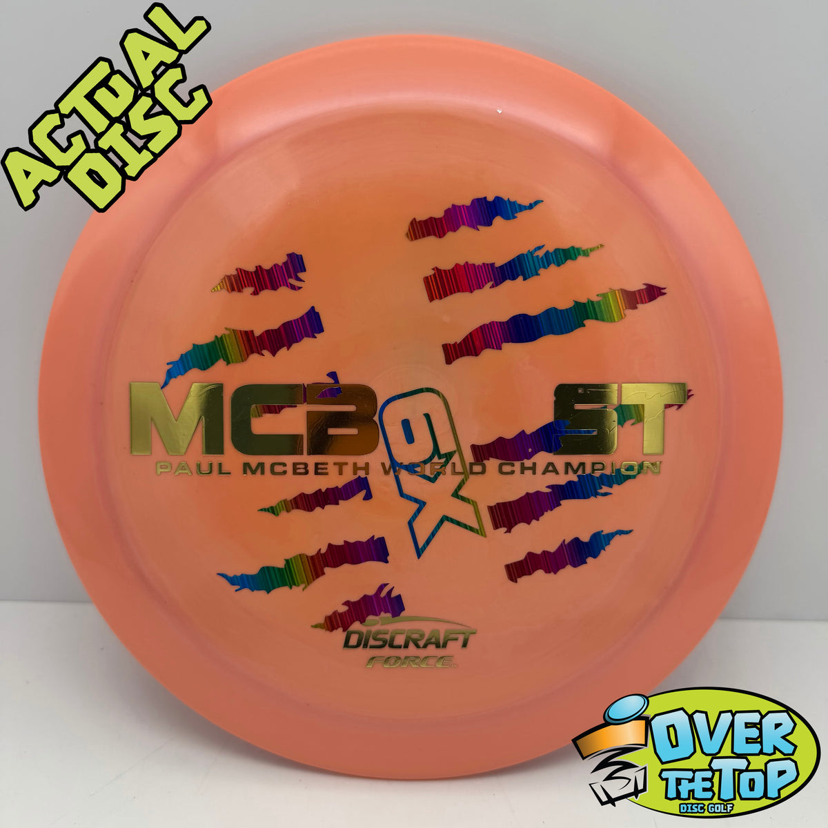 Force ESP Misprint 174g