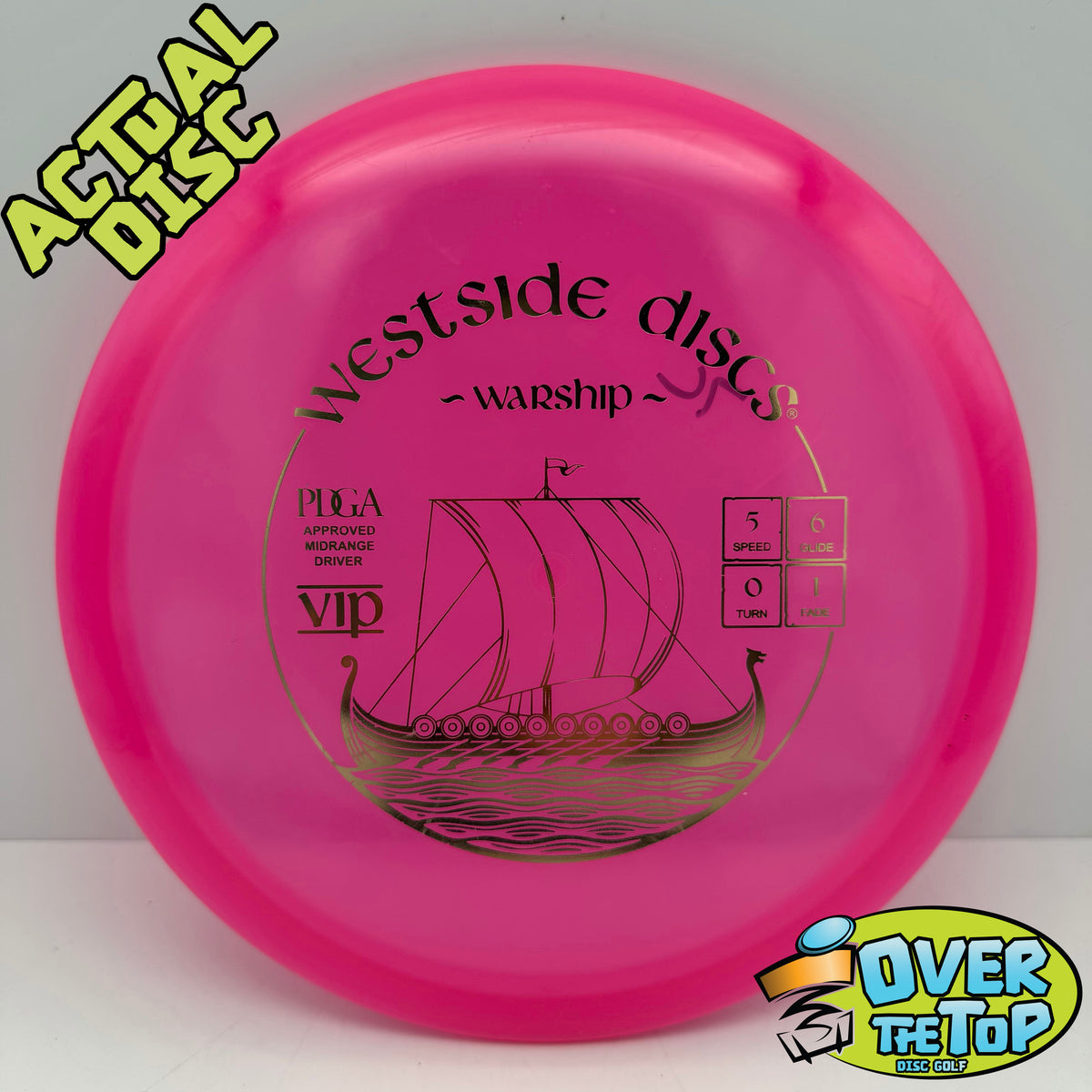 Warship VIP Used (7/10.Clean) 177g