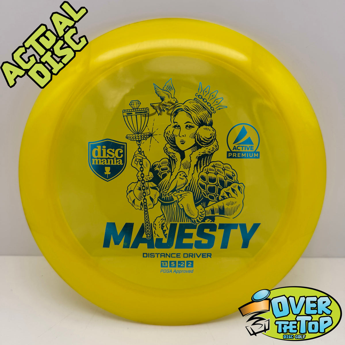 Majesty Active Premium Used (7/10.Clean) 175g