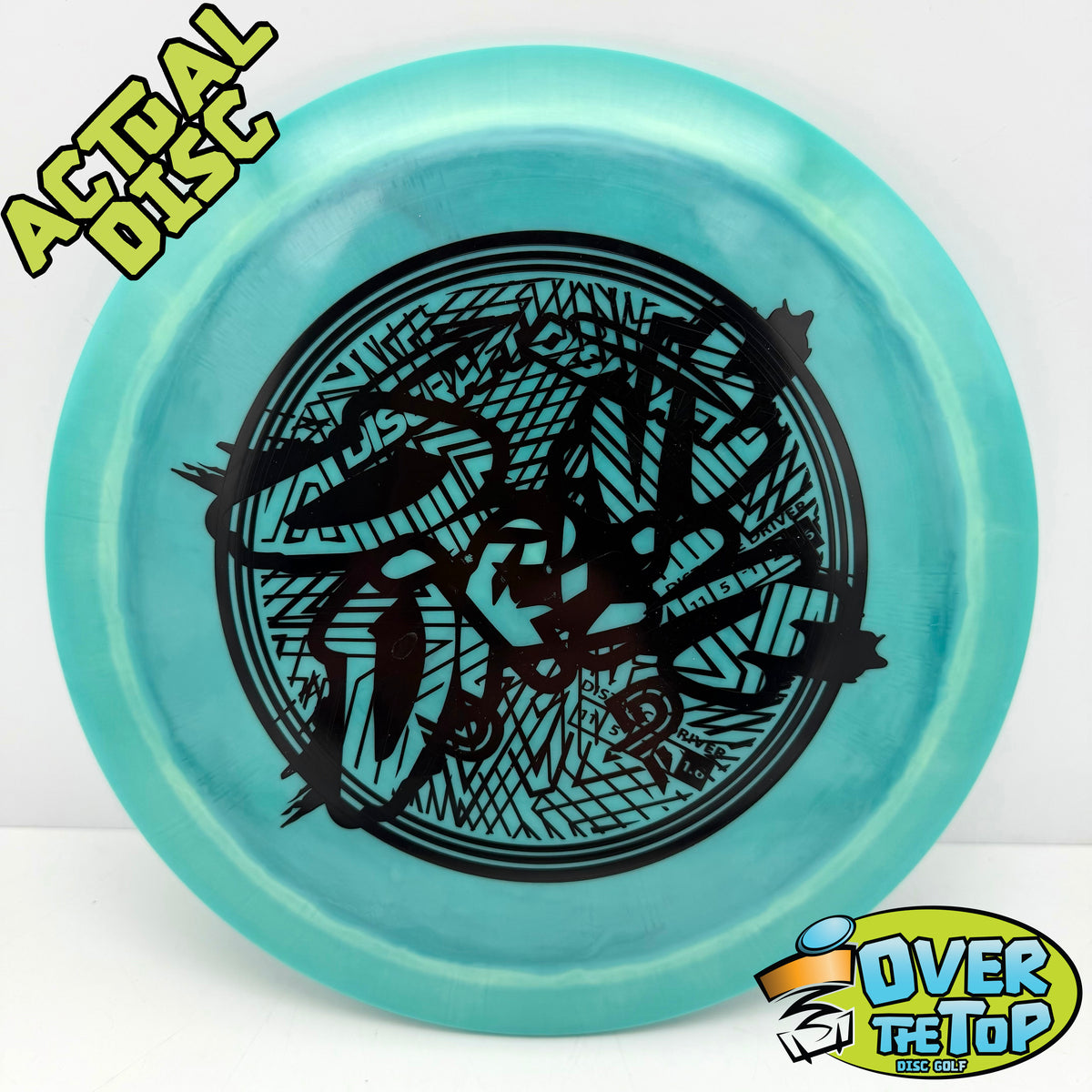 Drive ESP Swirl (Paige Pierce) Misprint Used (8/10.Clean) 171g