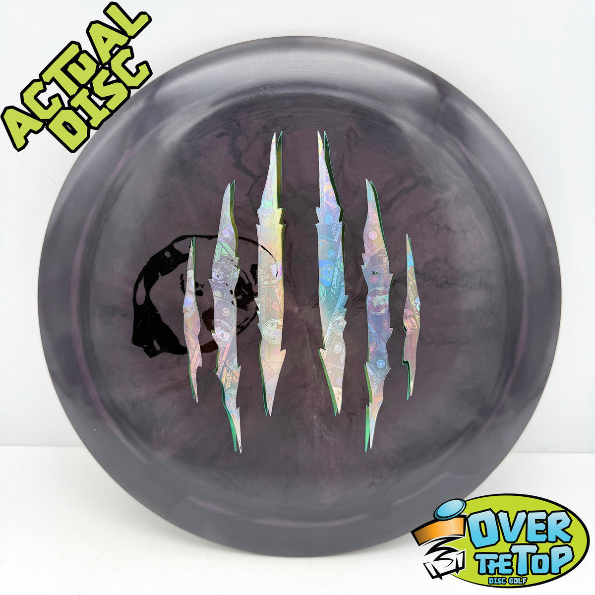 Zeus Signature ESP 6X Claw (Paul McBeth) Misprint 174g