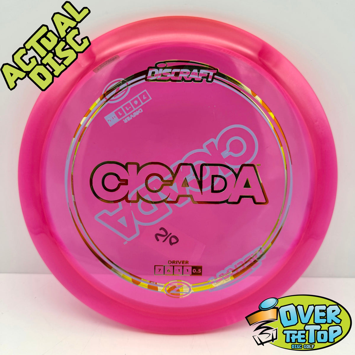 Cicada Z-Line Misprint 179g