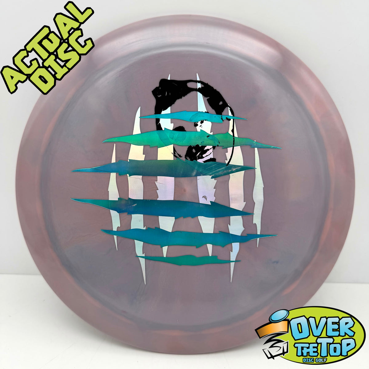 Zeus Signature ESP 6X Claw (Paul McBeth) Misprint Used (9/10.Clean) 175g