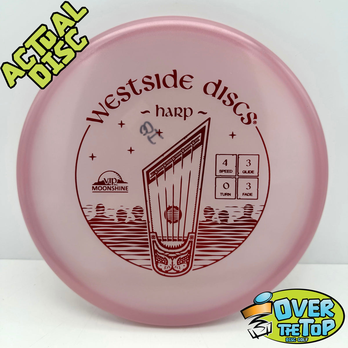 Harp VIP Moonshine Used (8/10.Inked) 176g