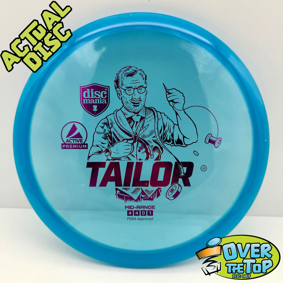 Tailor Active Premium (7/10.Clean) 173g