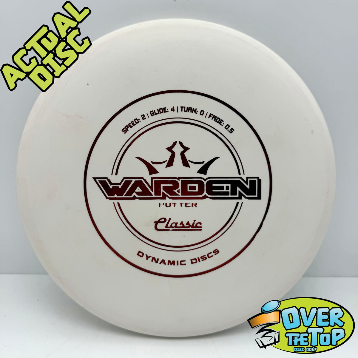 Warden Classic Used (8/10.Clean) 173g