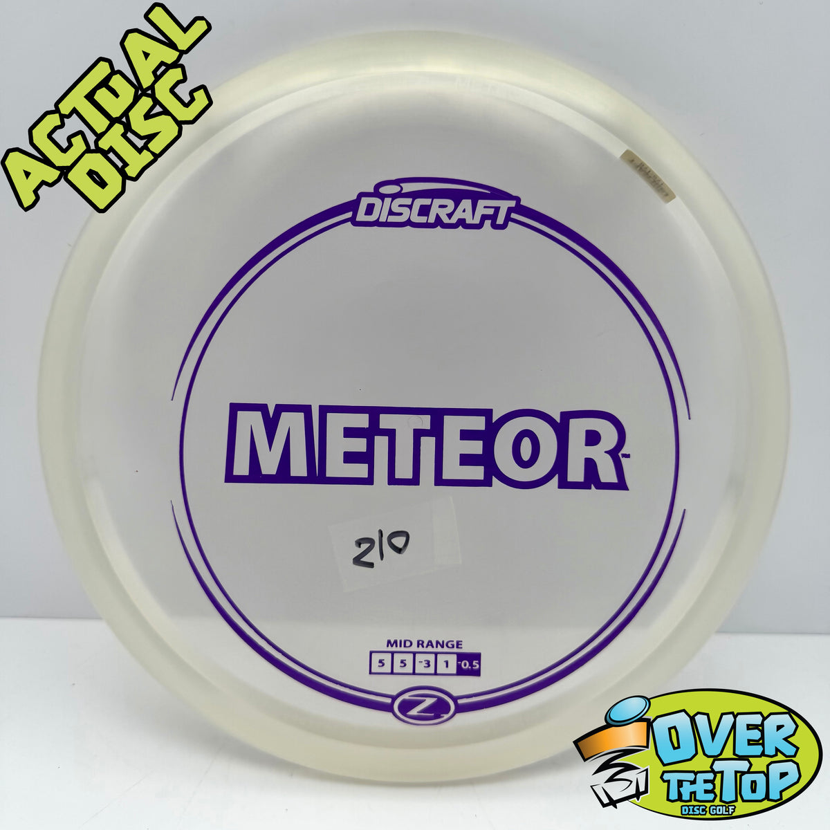 Meteor Z-Line Misprint 177g