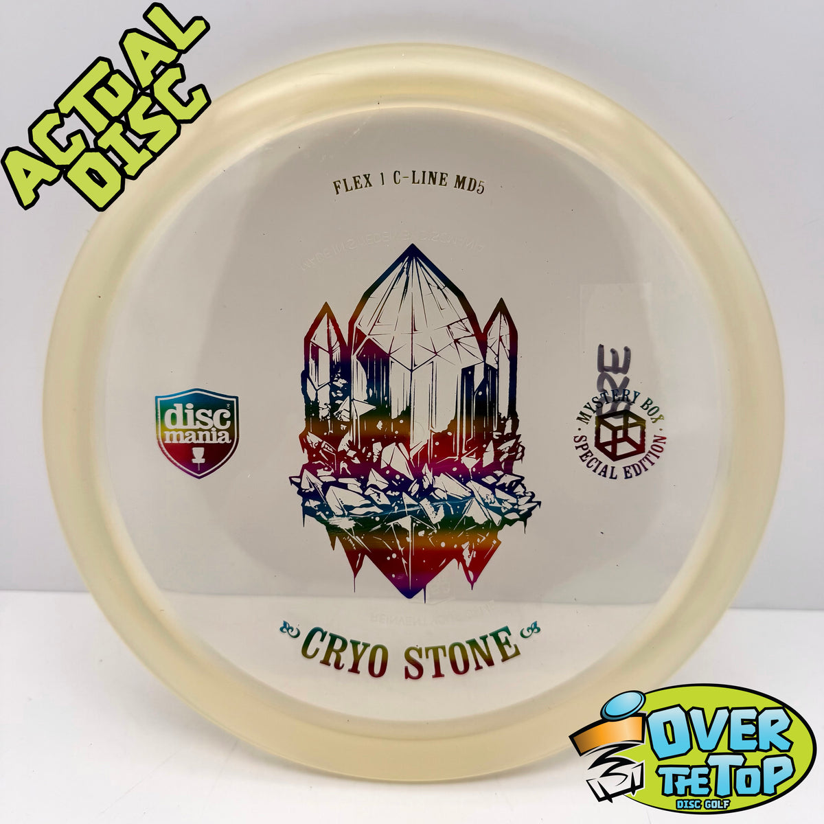 MD5 C-Line Flex 1 (Cryo Stone) Used (8/10.SE) 176g