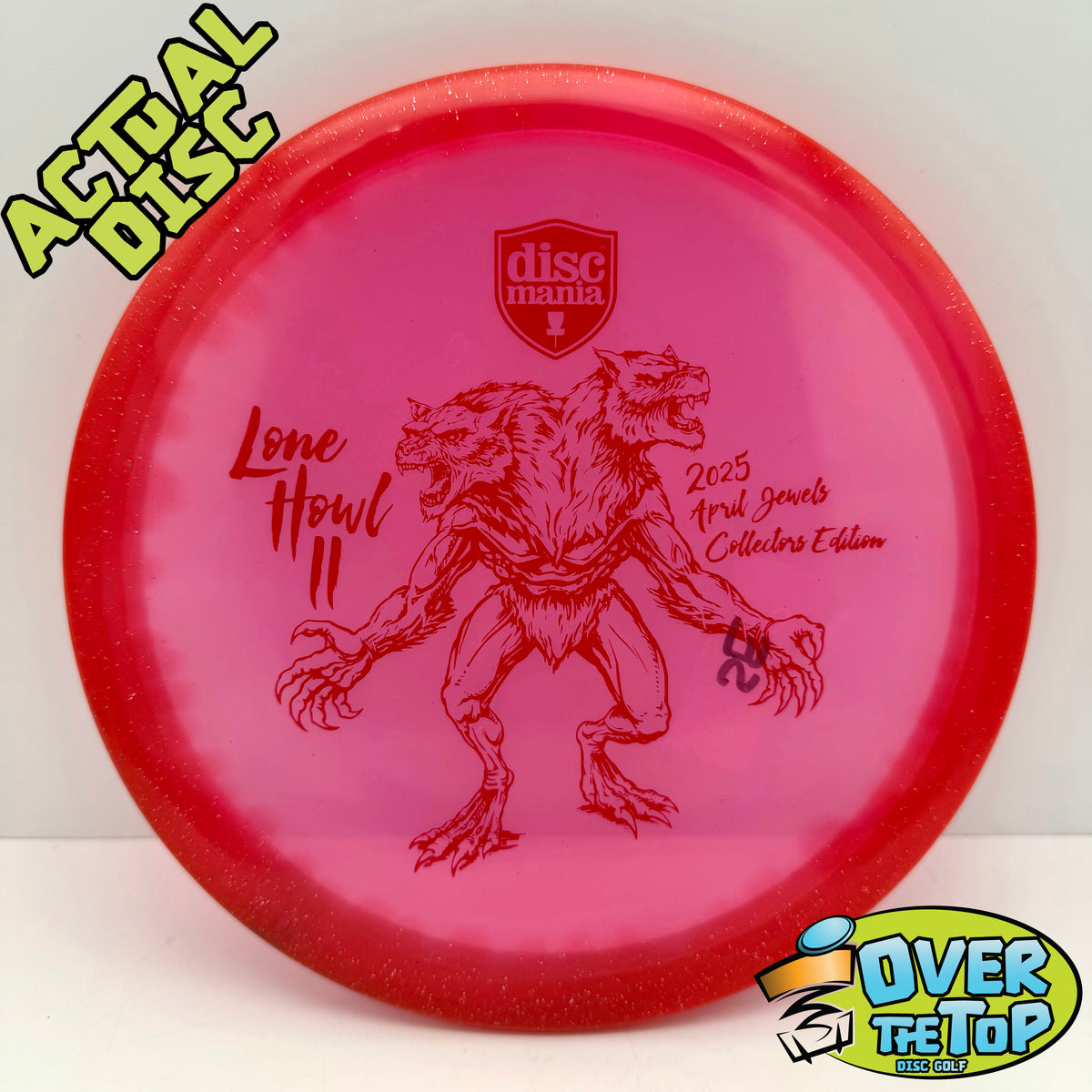 MD5 Metal Flake C-Line (Lone Howl 2) 174g