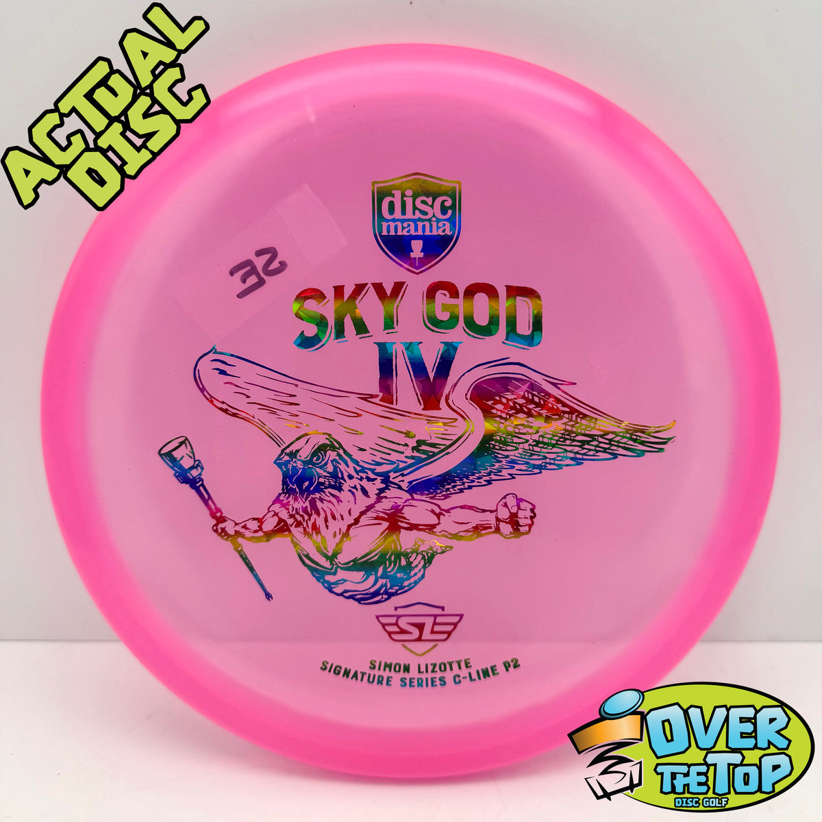 P2 Signature Series C-Line (Sky God 4) 175g