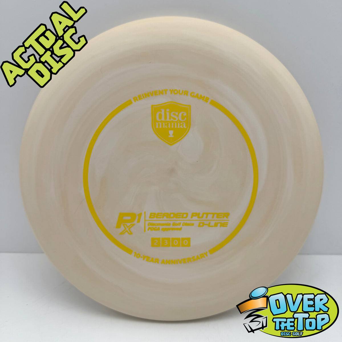 P1X D-Line (10 Year Anniversary) 173g