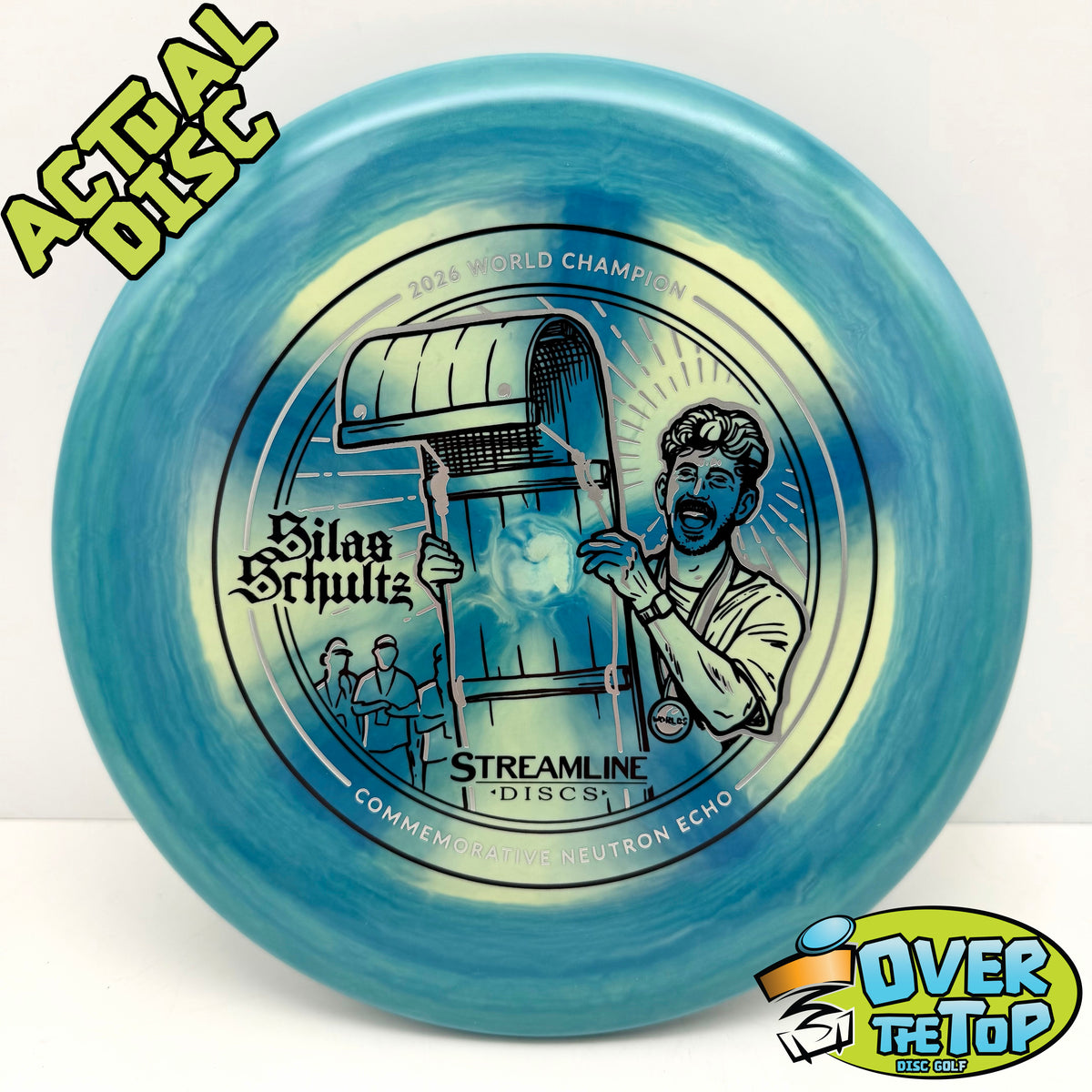 Echo Commemorative Neutron (Silas Schultz) 177g