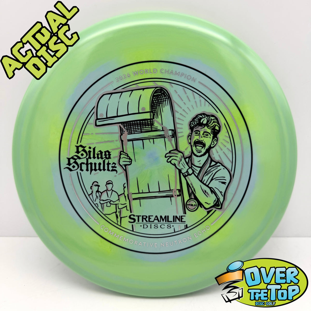 Echo Commemorative Neutron (Silas Schultz) 177g