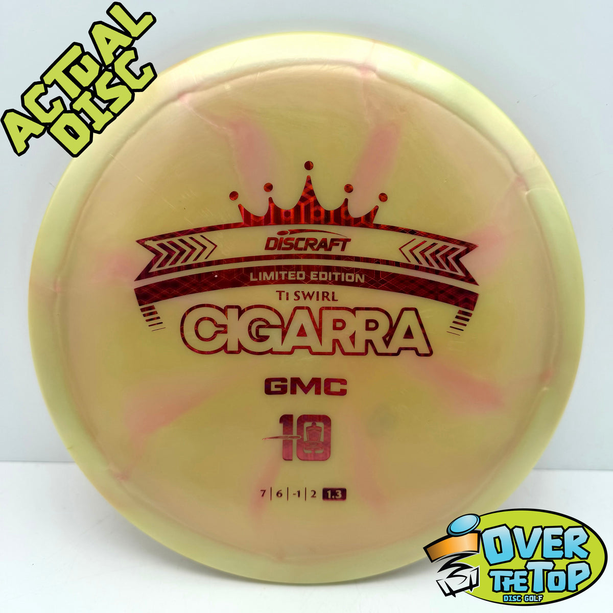Cigarra Titanium Swirl (Green Mountain Championship) 173g
