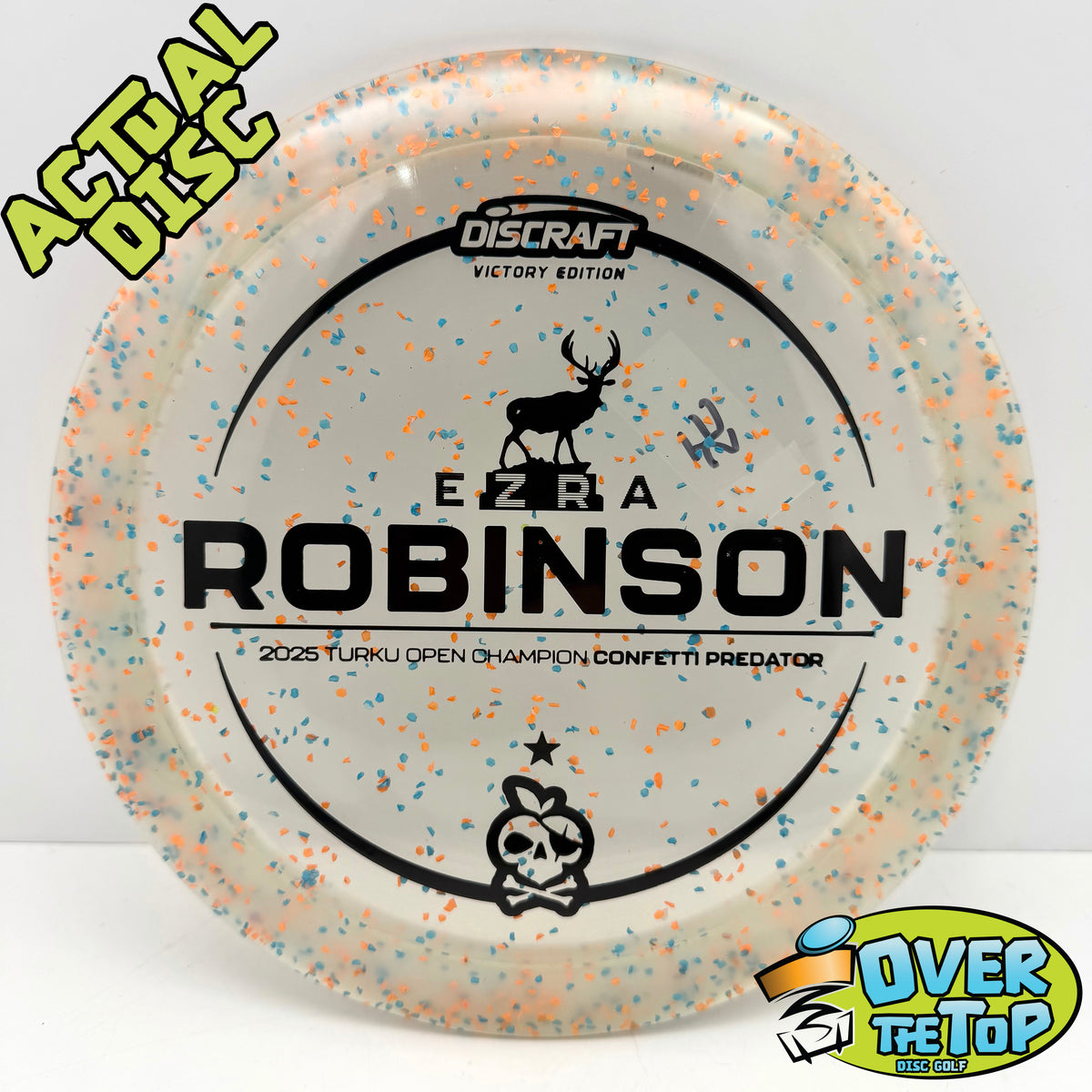 Predator Confetti (Ezra Robinson Turku Open) 173g