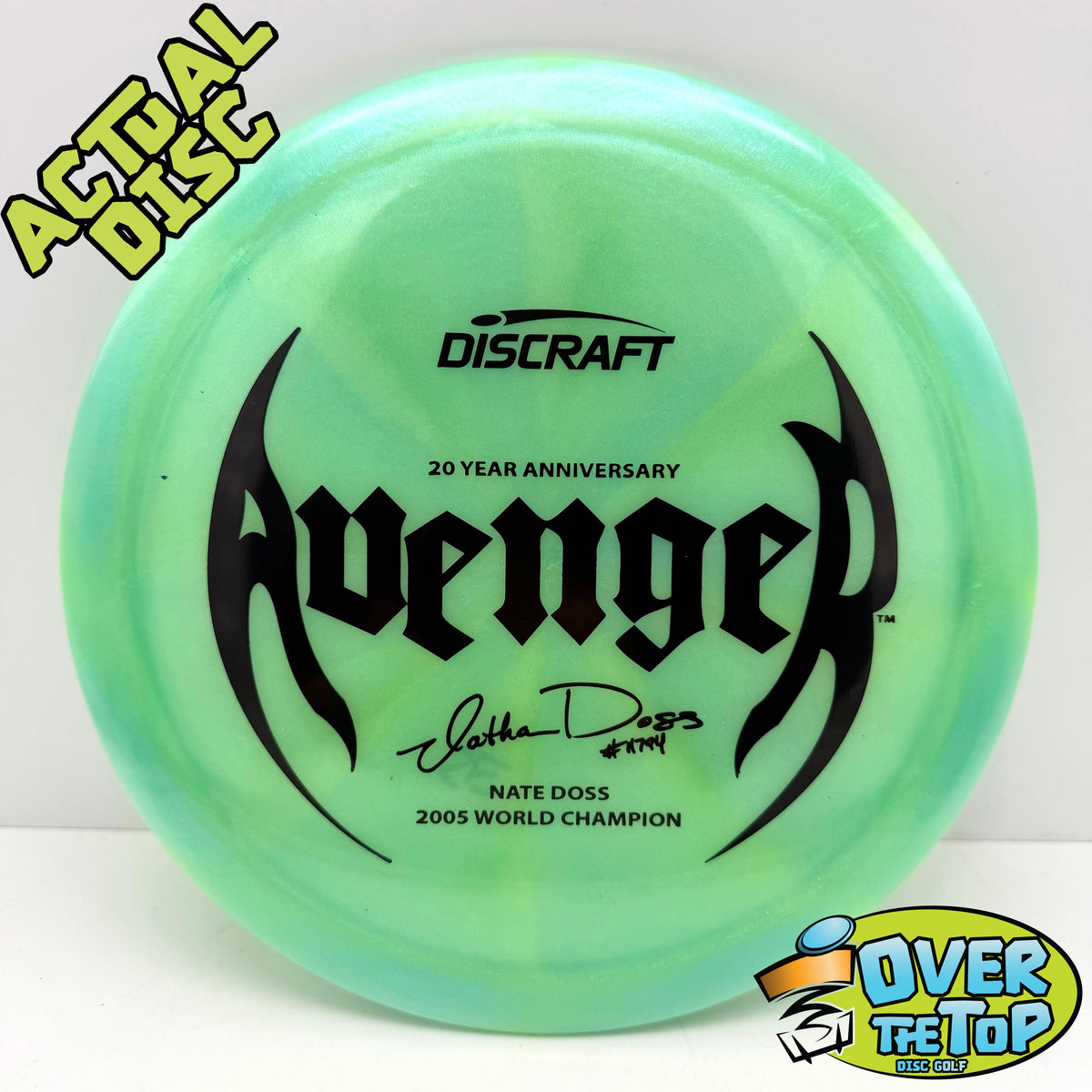 Avenger Tour Series Swirl (Nate Doss) 175g