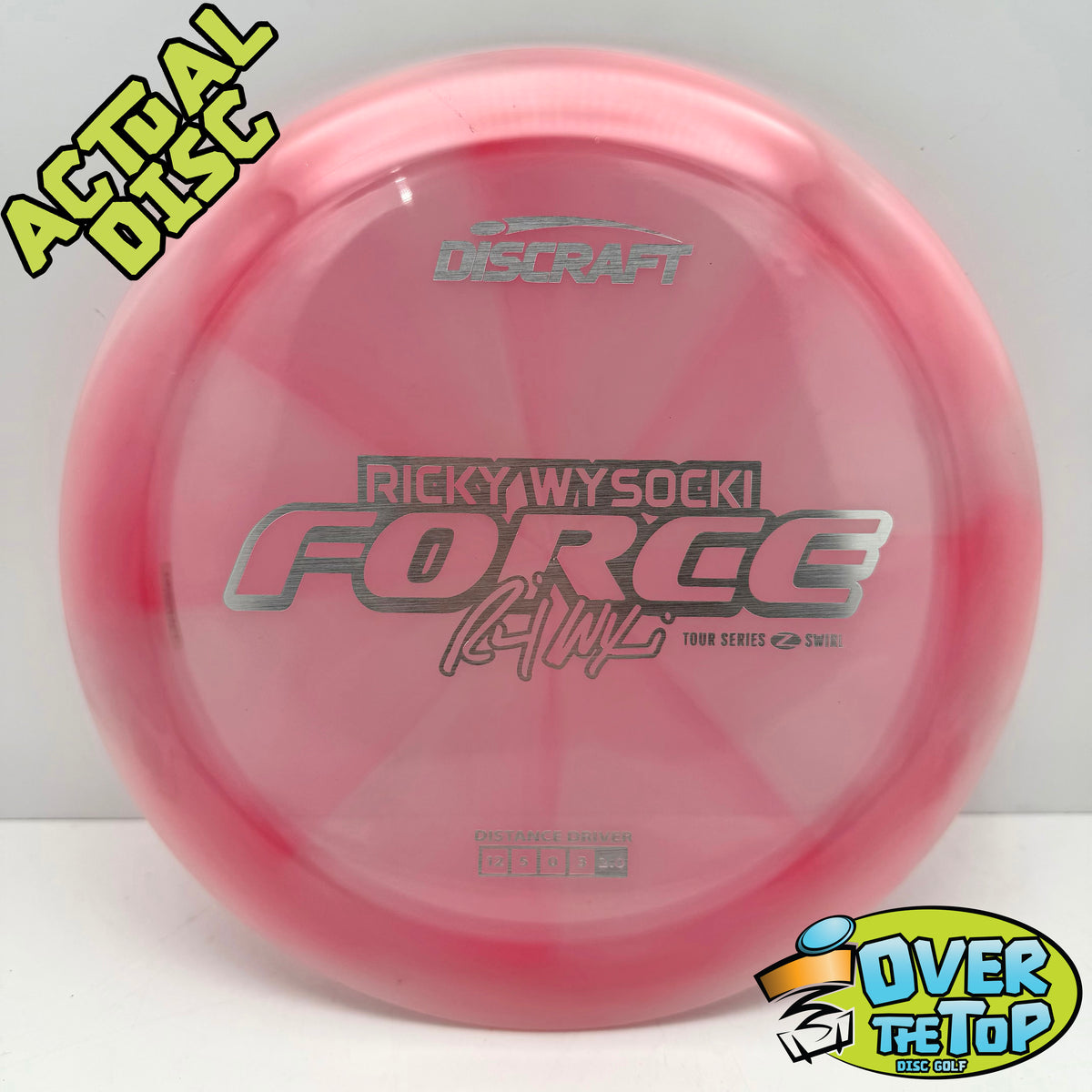 Force Tour Series Z Swirl (Ricky Wysocki) 173g
