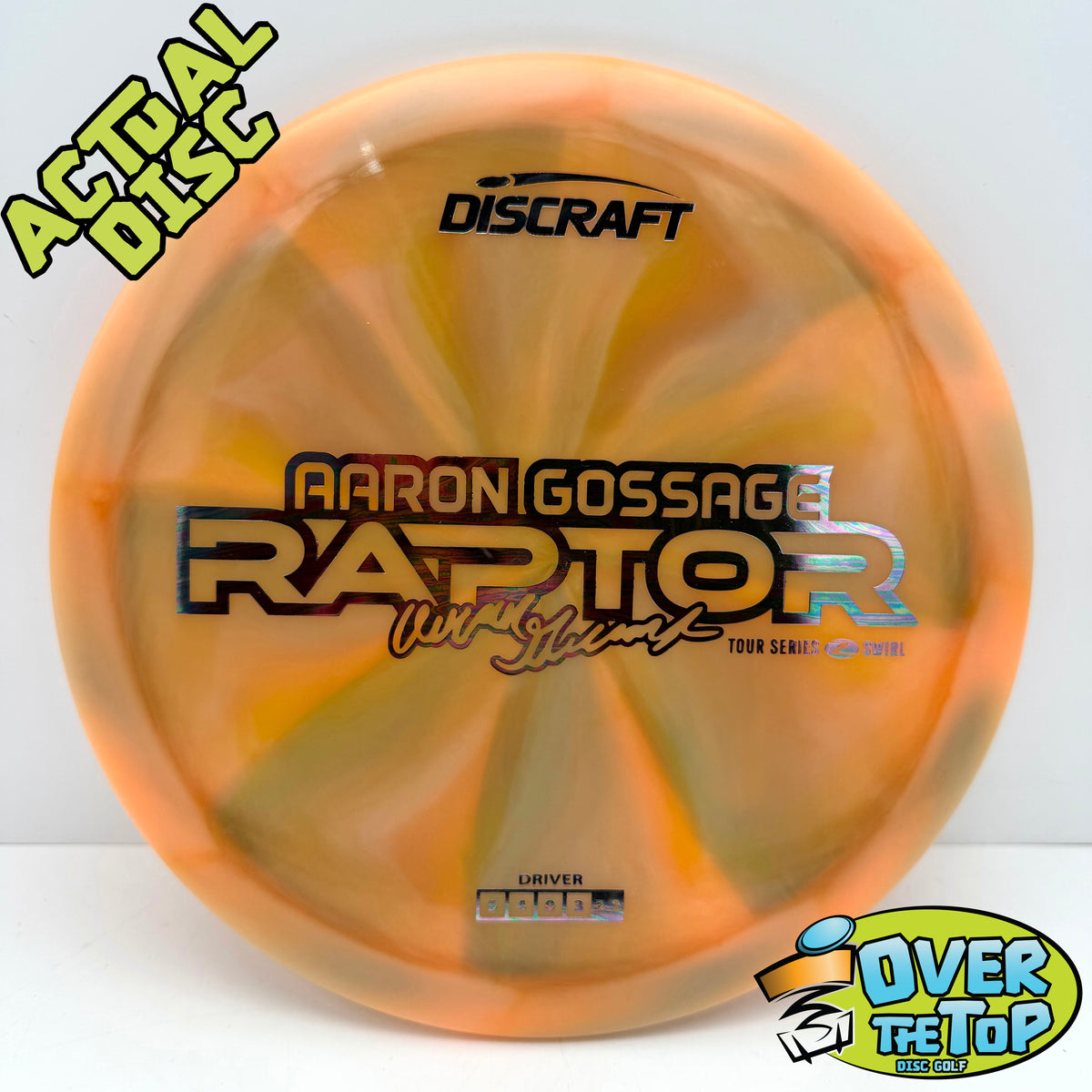 Raptor Tour Series Z Swirl (Aaron Gossage) 175g