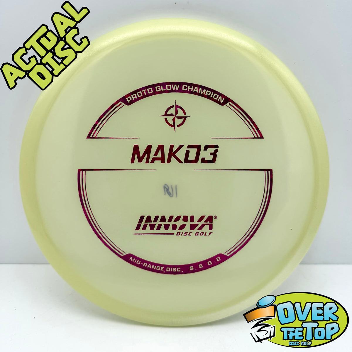 Mako3 Proto Glow Champion 169g