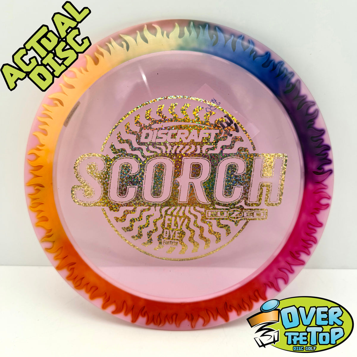 Scorch FuZed (Fly Dye Edition) 174g