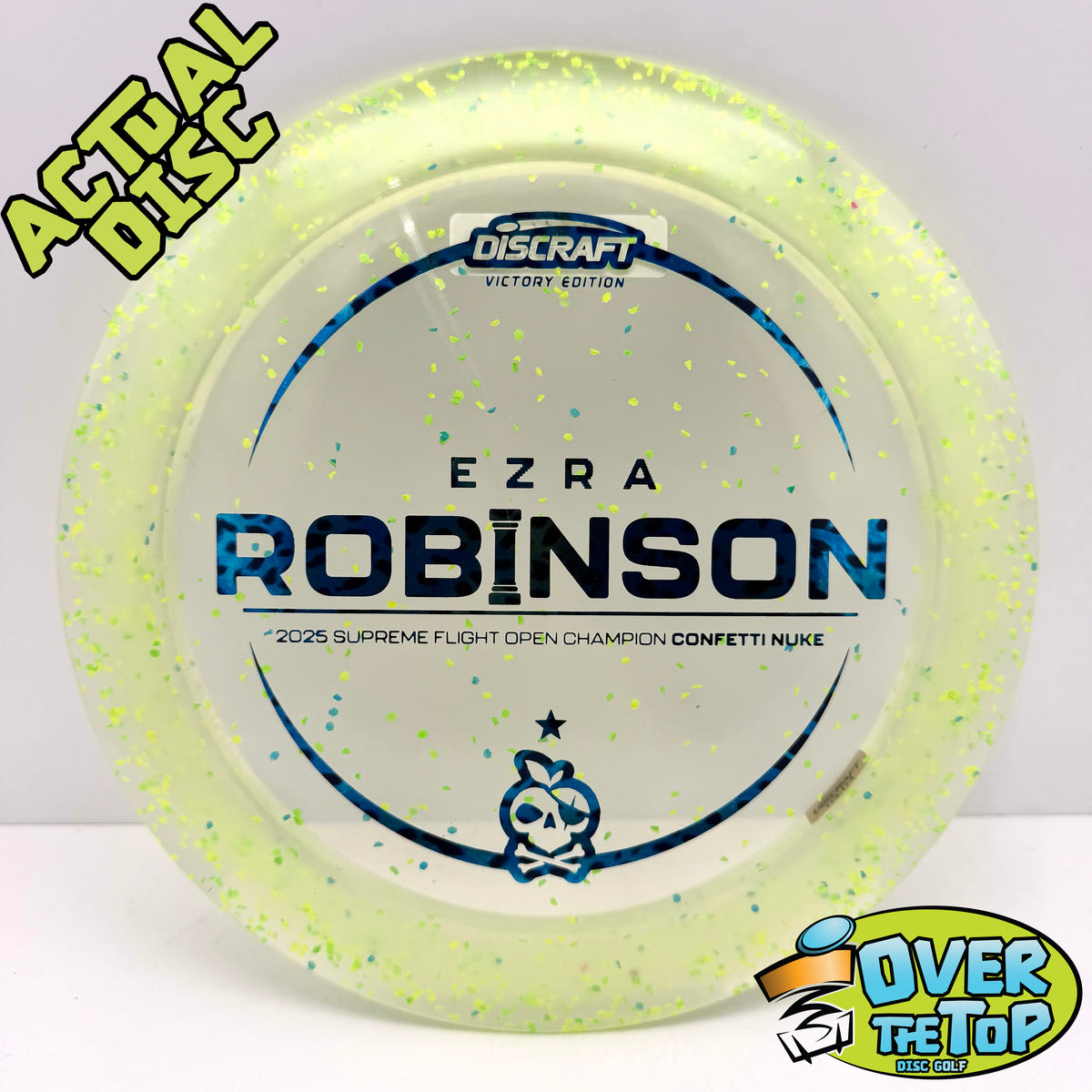 Nuke Z Confetti (Ezra Robinson) Used (8/10.SE) 177g