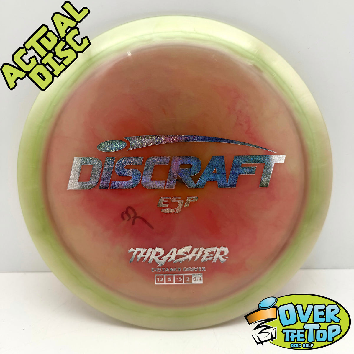 Thrasher ESP Used (8/10.Clean) 177g
