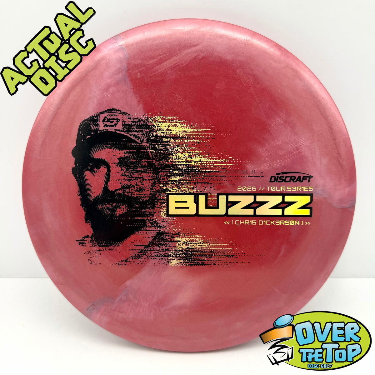 Buzzz Special Blend 2026 Tour Series (Chris Dickerson) Used (7/10.SE) 175g