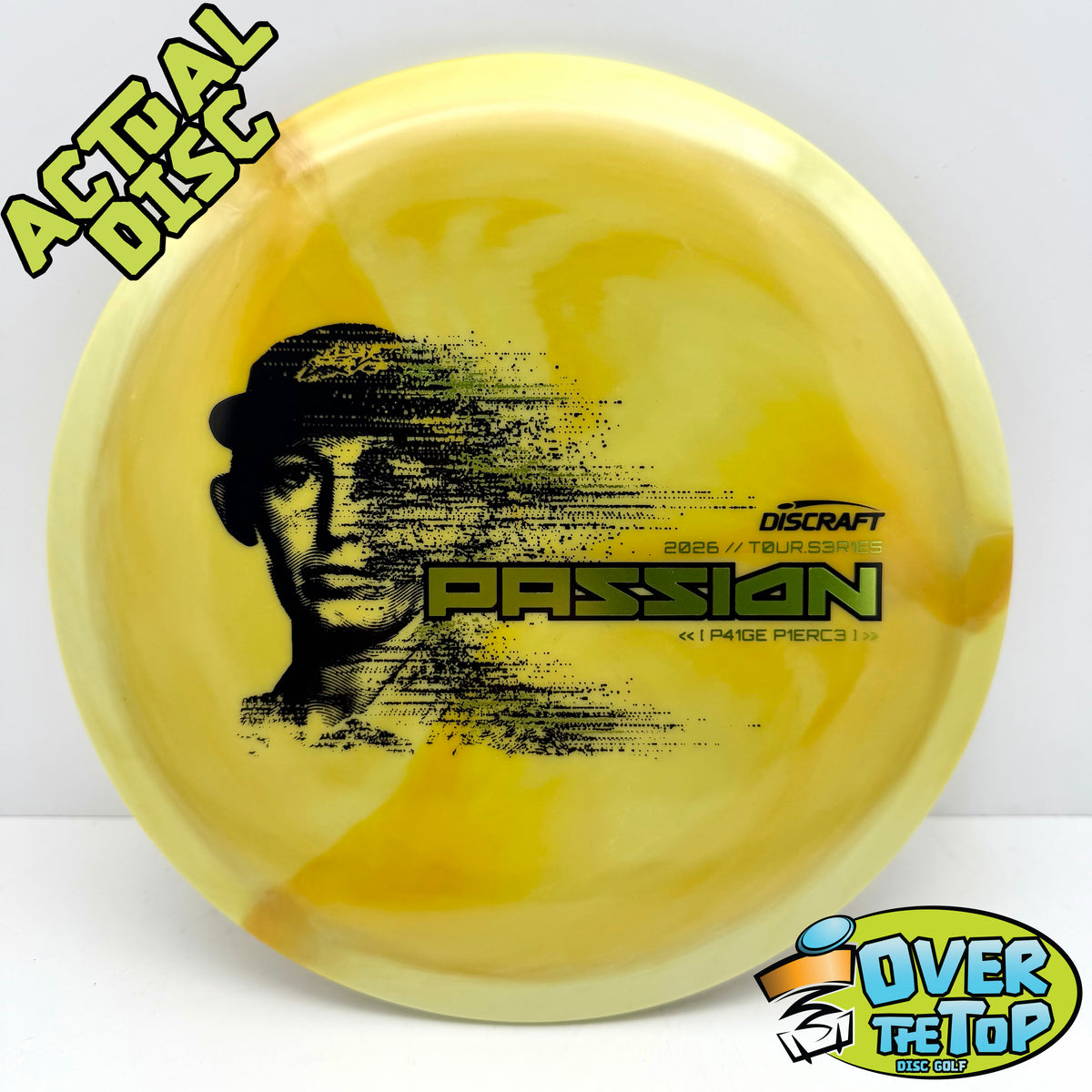 Passion Special Blend 2026 Tour Series (Paige Pierce) Used (8/10.SE) 175g