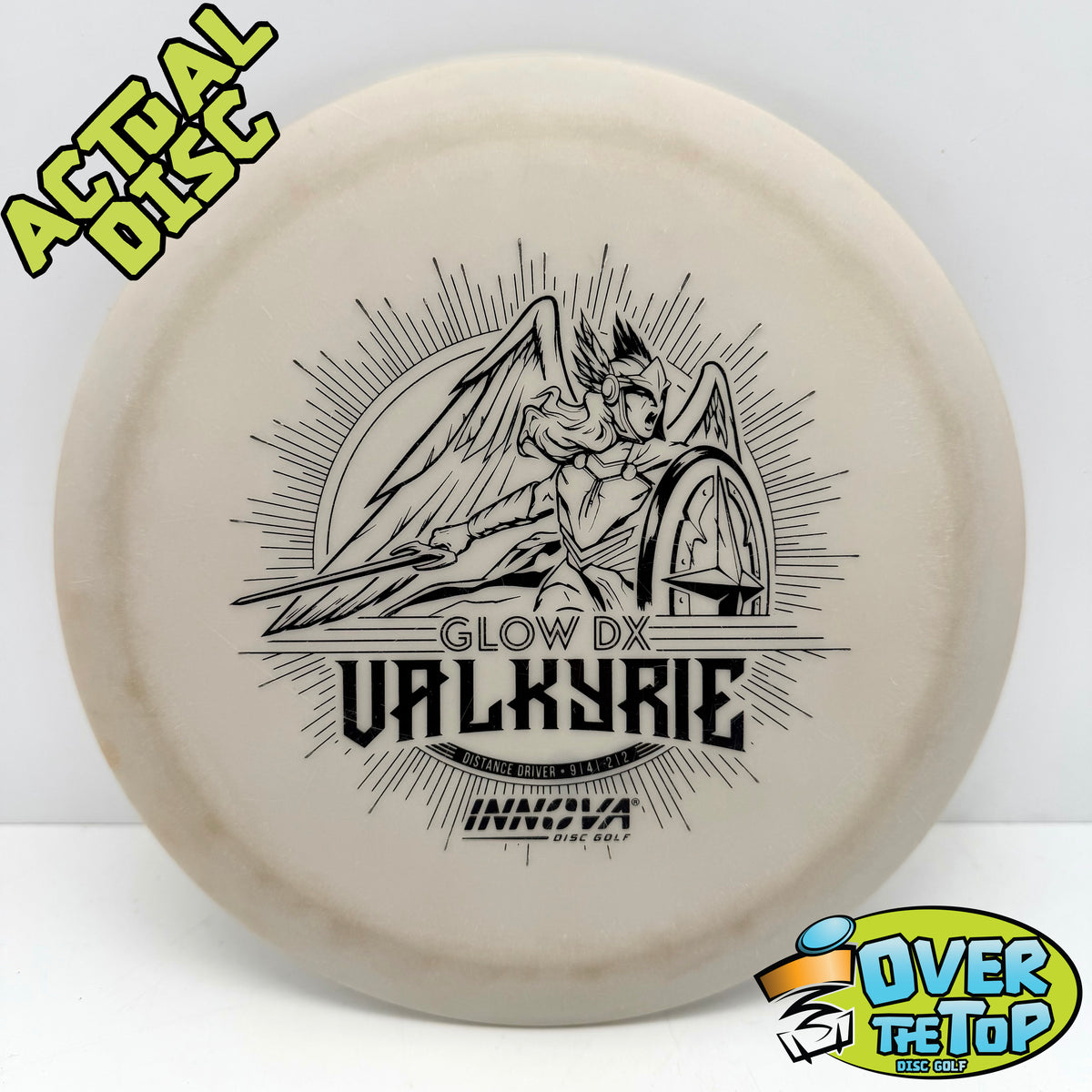 Valkyrie DX Glow Used (7/10.Inked) 171g